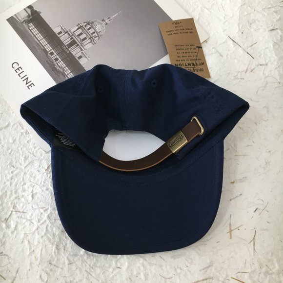 POLO Hat--Navy Blue - Picture 3 of 3